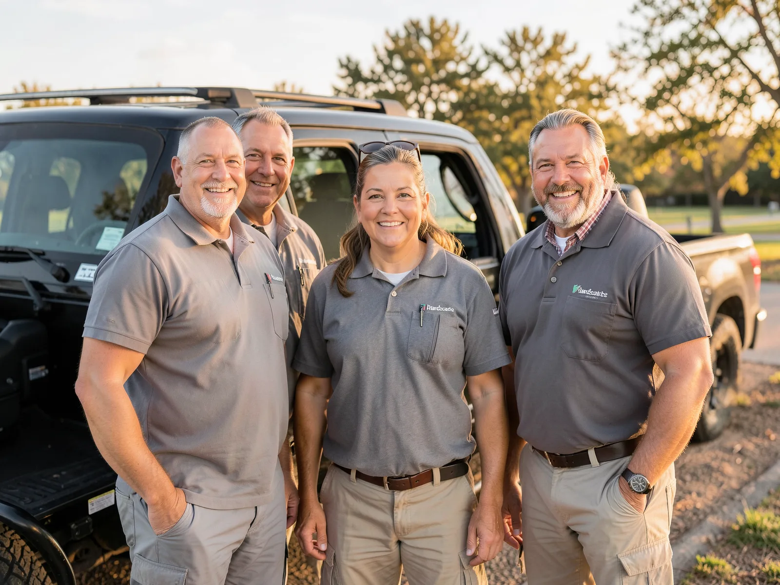 Plano Hardscaping Design company in Martensdale, IA